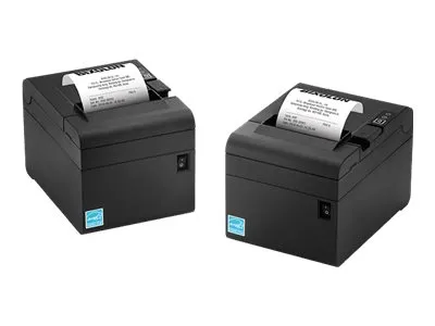 BIXOLON SRP-E302 - Kvitteringsprinter - direkte termisk - Rulle (8 cm) - 203 dpi - op til 220 mm/sek. - USB 2.0, LAN, seriel - skærer - sort