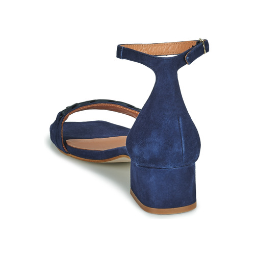 JB Martin - VEGAS - CHEVRE VELOURS MARINE