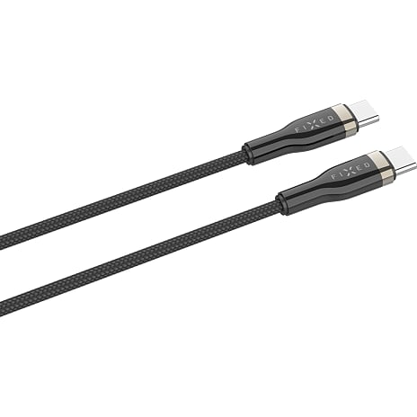 Fixed 100W USB-C kabel - 50 cm