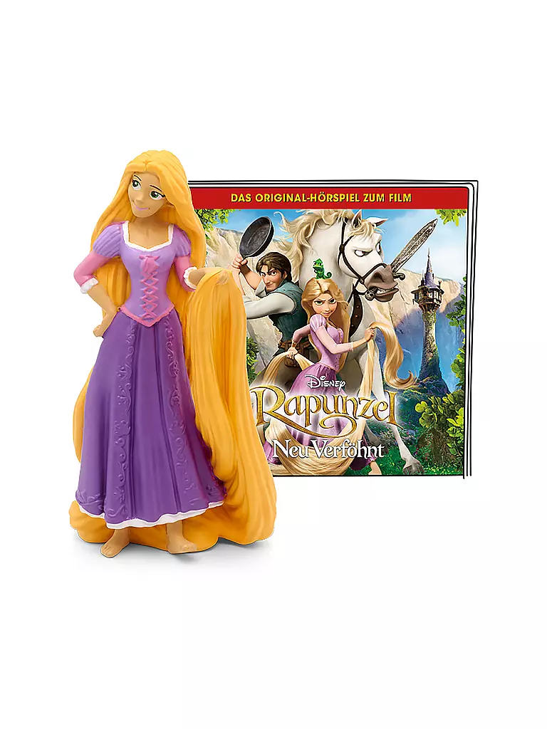 TONIES Hörfigur - Disney - Rapunzel – Neu verföhnt keine Farbe