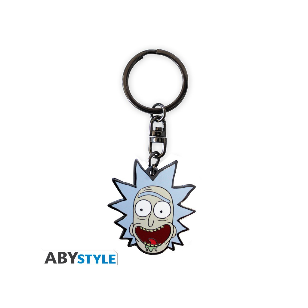 Rick & Morty - Porte-Clés Rick