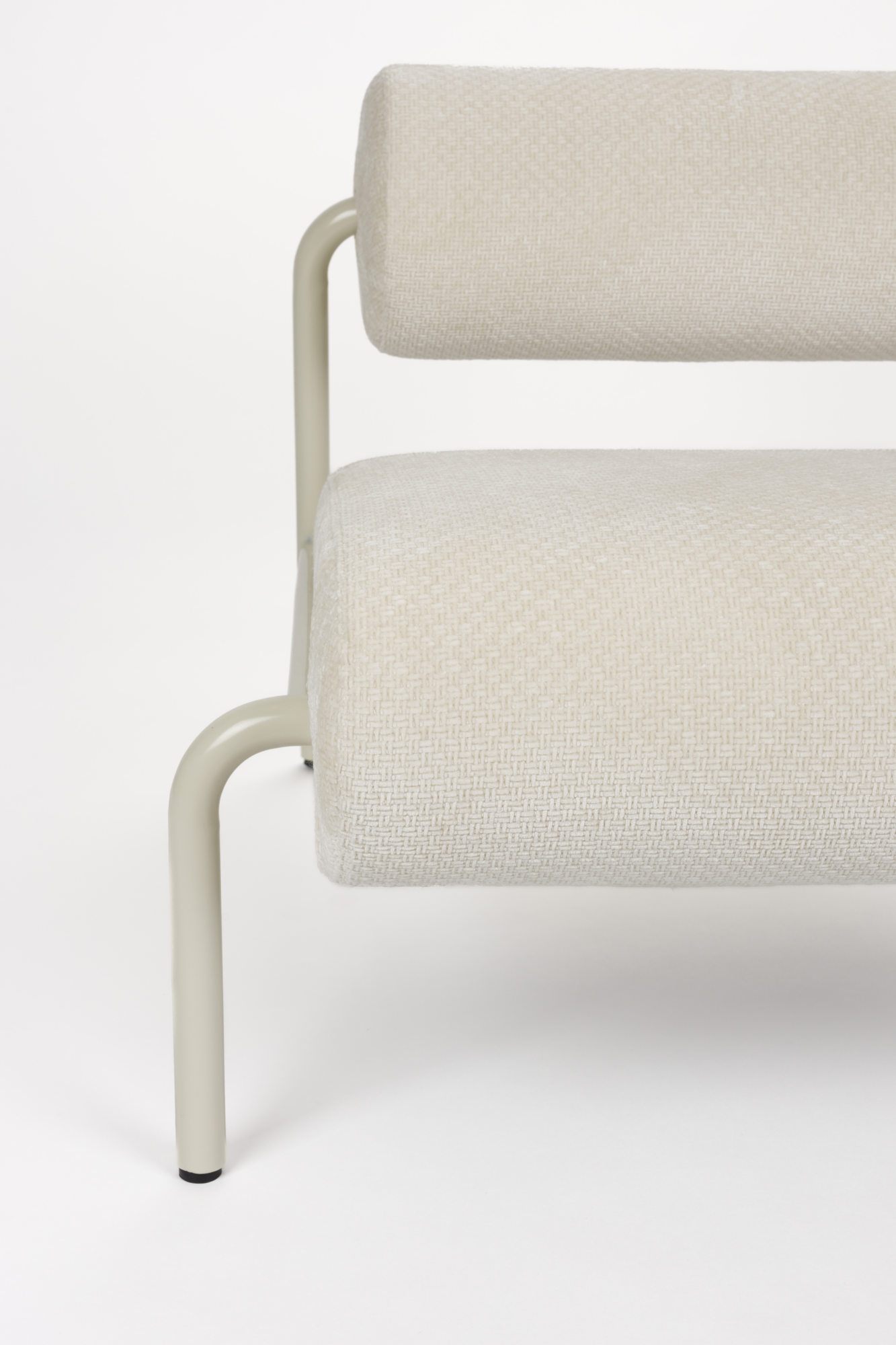 Zuiver fauteuil Lekima Zuiver Lekima Fauteuil Off-White