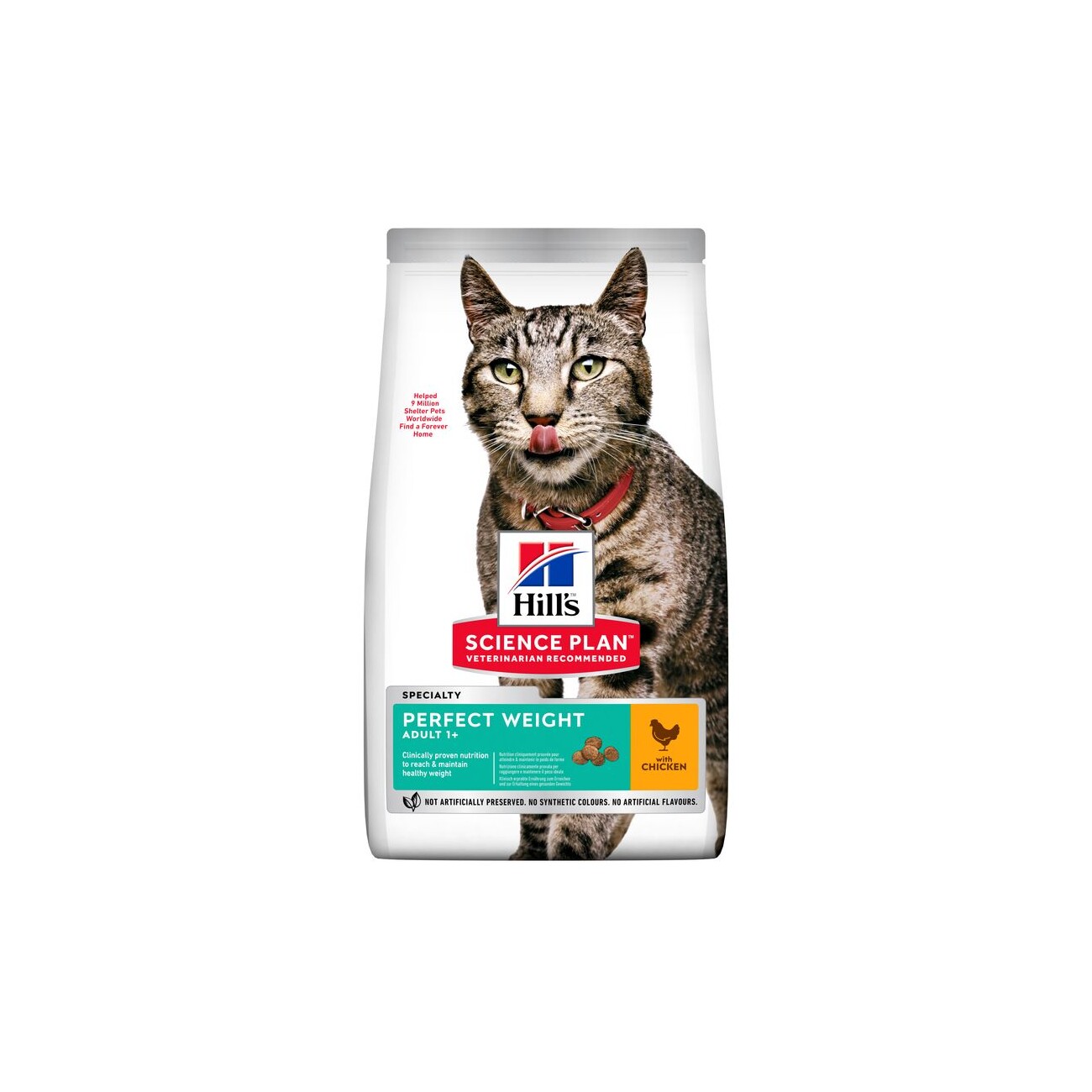 Hill's Science Plan Adult Perfect Weight mit Huhn 7 kg
