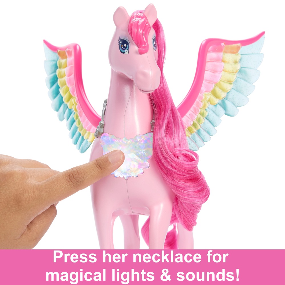 Barbie A Touch Of Magic Pegasus Figur