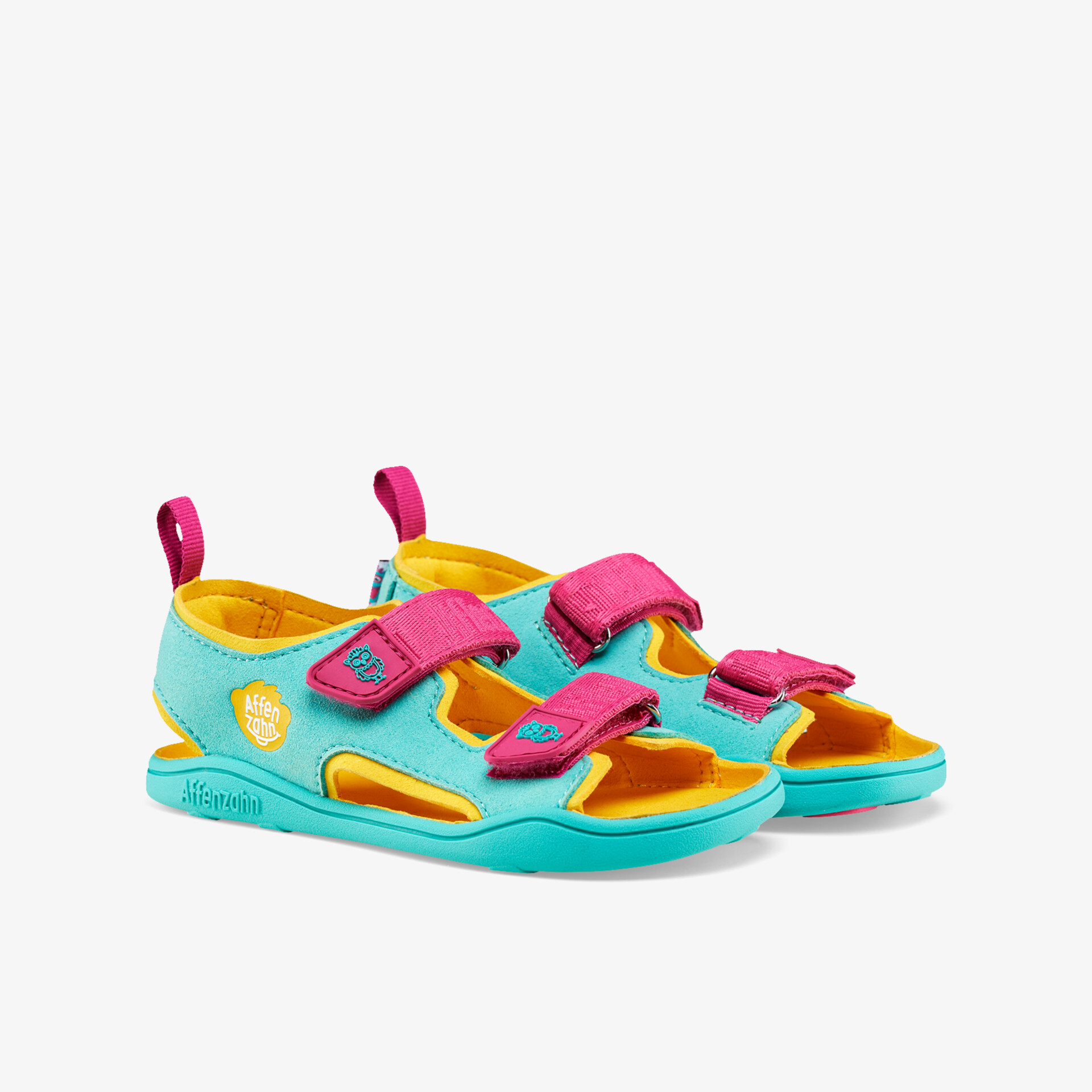 Affenzahn Kinder Sandalen türkis