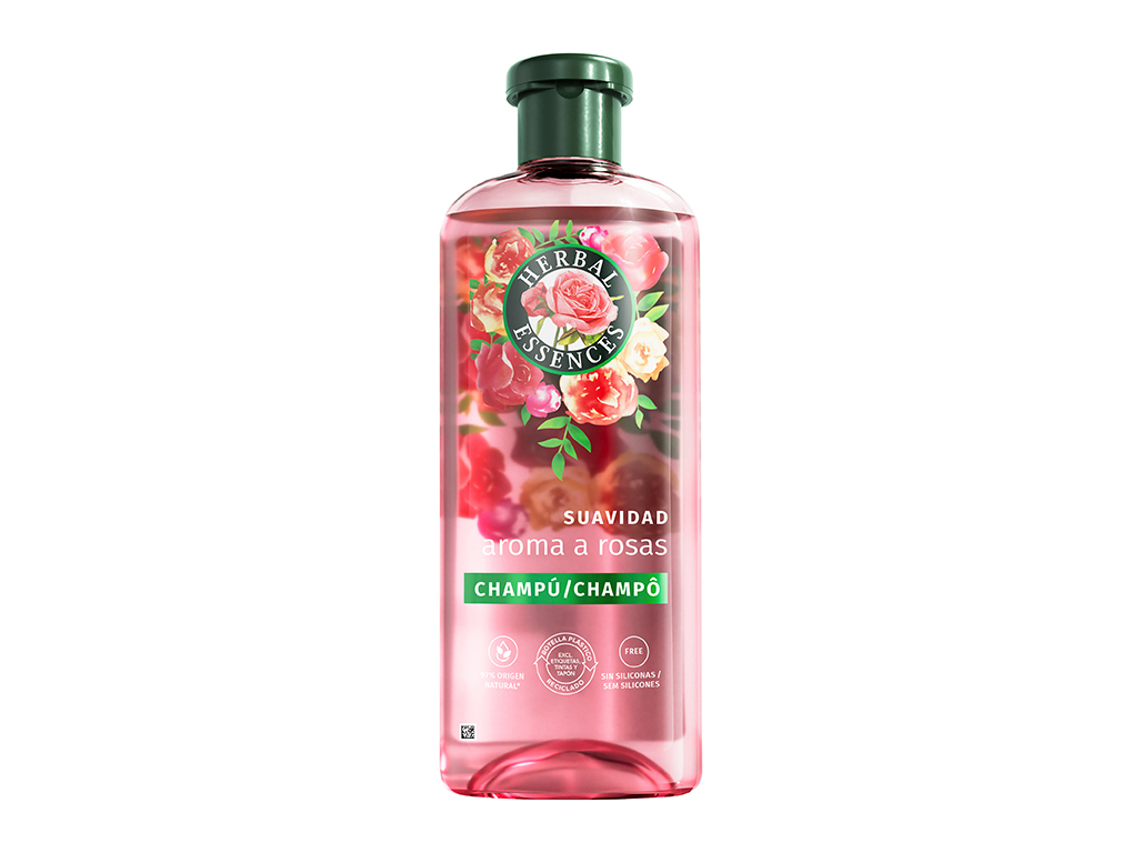 CHAMPÔ HERBAL ROSA SUAVIZA 350ML