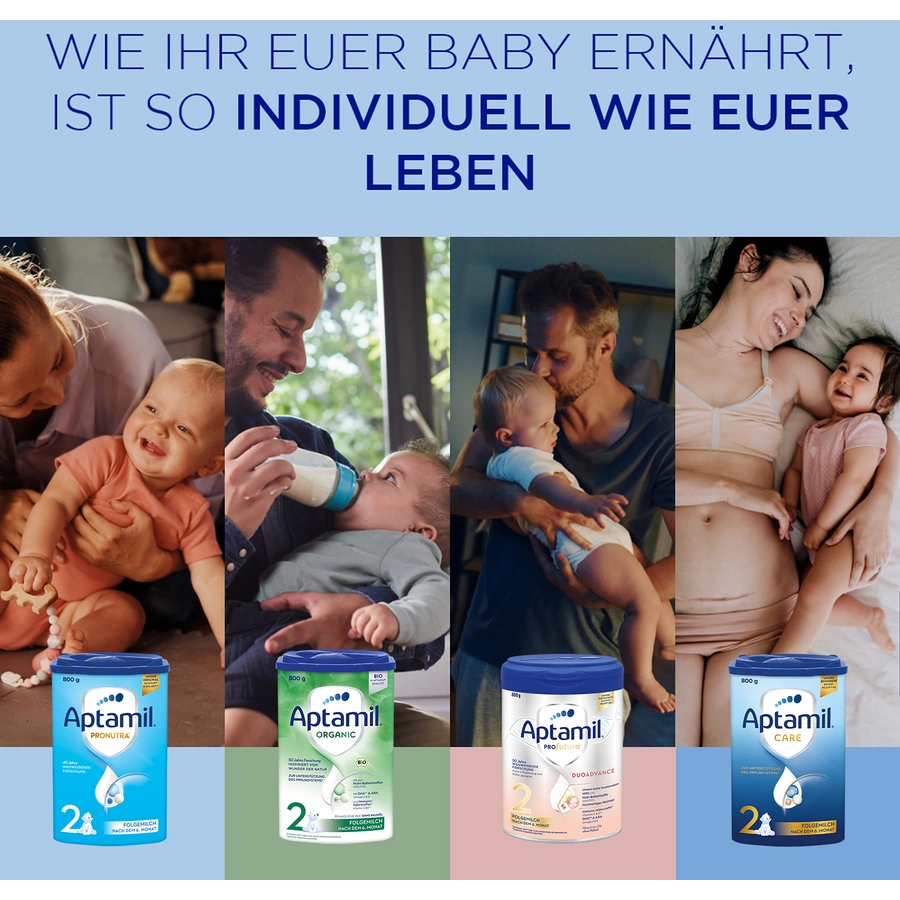 Aptamil Kindermilch 1+ Pronutra 800g ab dem 1. Jahr