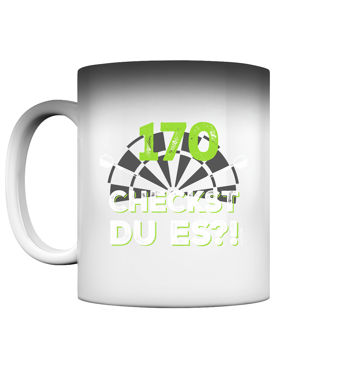 DartsSturm - 170 Checkst du es - Magic Mug