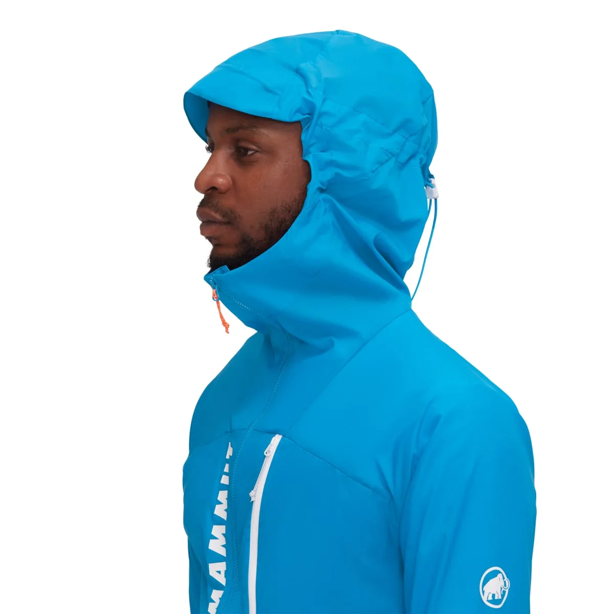 Mammut Men's Aenergy Wb Hooded Jacket Glacier Blue