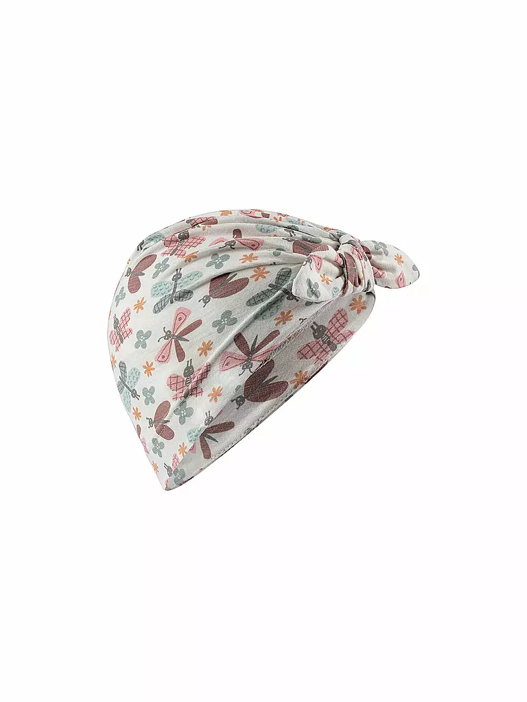 STERNTALER Mädchen Mütze - Haube weiss