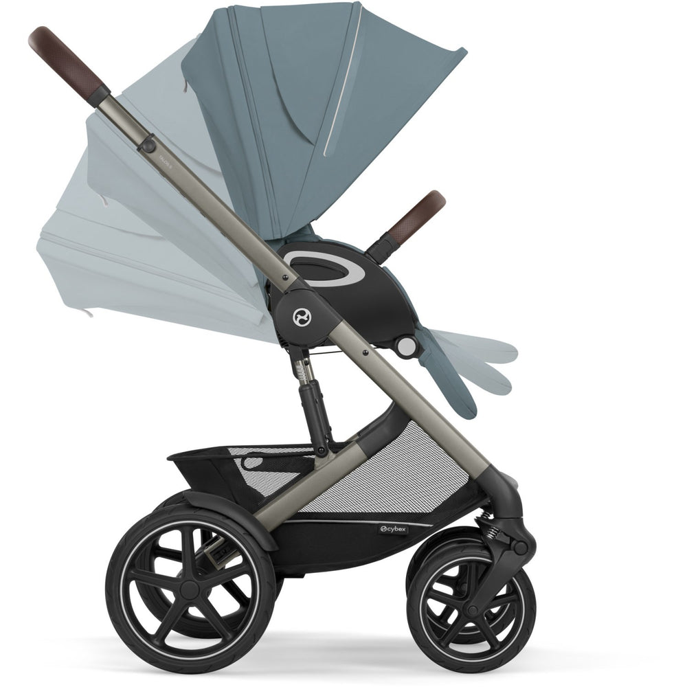 Køb Cybex Stormy Blue Talos S Lux Tpe