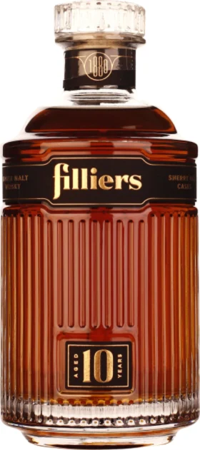 FILLIERS 10 YEARS SHERRY CASK 70CL
