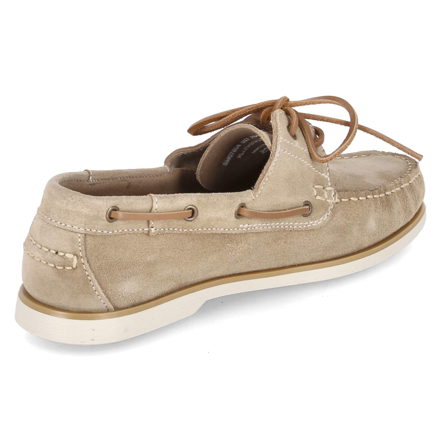 Lumberjack Bootsschuhe NAVIGATOR - beige