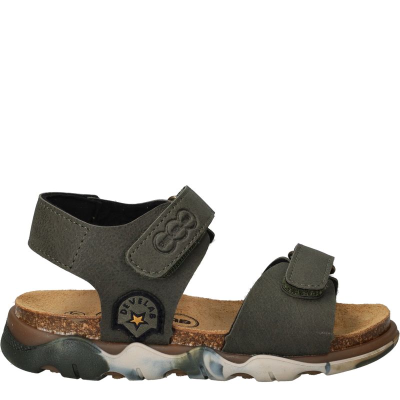 Develab Sandalen Groen Jongens