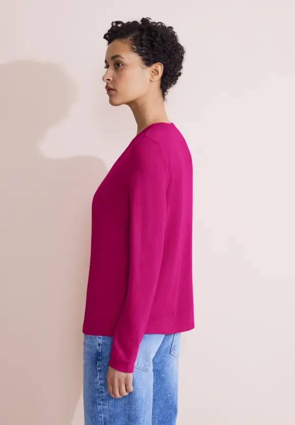 Sommer Strickjacke - magnolia pink