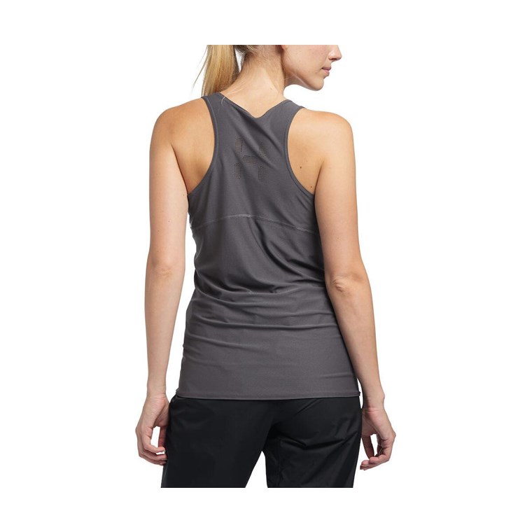 Haglöfs L.I.M Tech Tank Women Magnetite