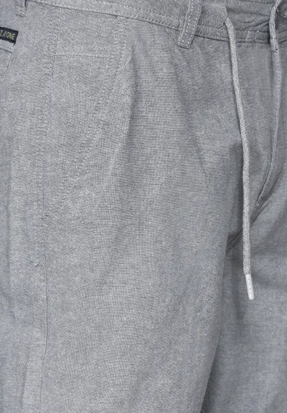 Regular Fit Chinoshorts - cool grey