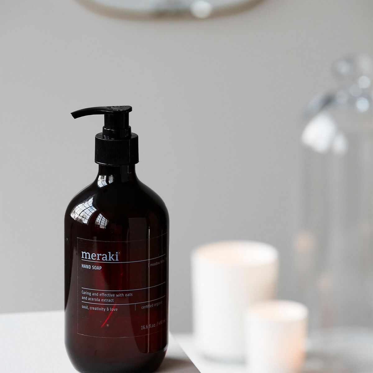 Håndsåpe 490 ml, meadow bliss