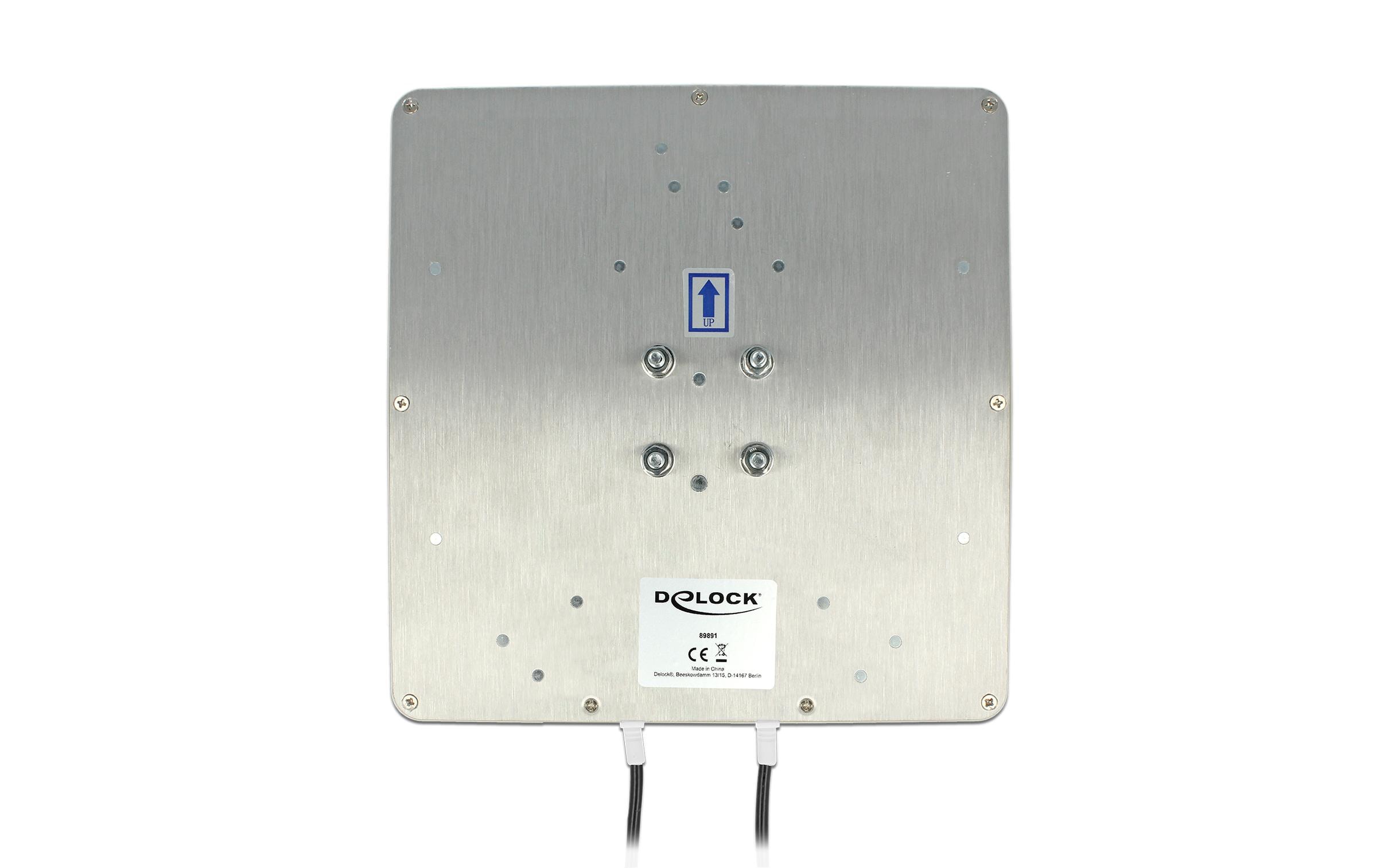LTE-Antenne LTE MIMO Antenne SMA 8 dBi SektorOutdoor LTE MIMO Antenne 8 dBi direktional mit Anschlusskabel RG-58