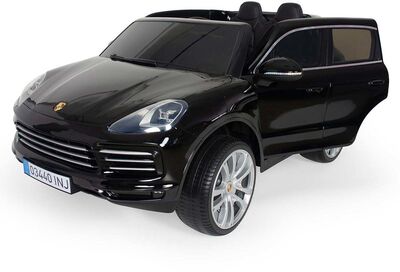 Porsche Elbil Cayenne S, Svart