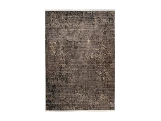 Tapis 230x160 cm – Design C109E coloris gris – Élégance et confort pour votre intérieur