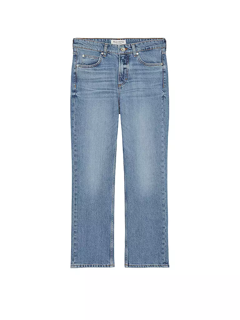 MARC O'POLO Jeans Straight Fit blau