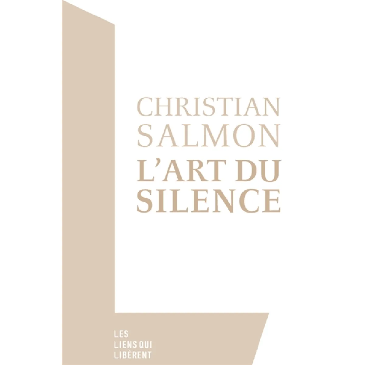 L'art du silence · Occasion