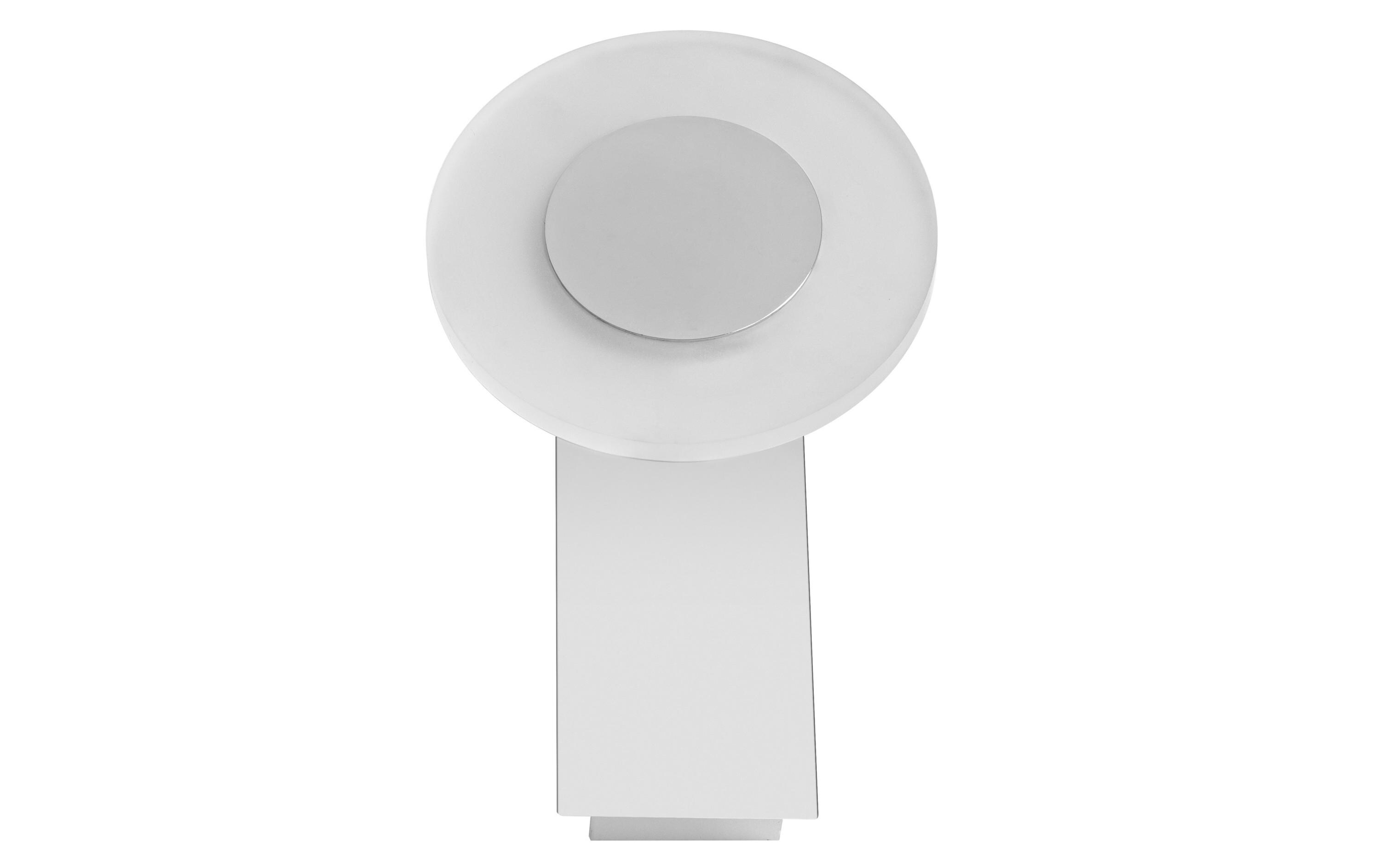 Badezimmerleuchte SMART+ Orbis Wave, Chrome, 8W, 20 cmDekorative Badezimmerleuchte mit WLAN-Technologie