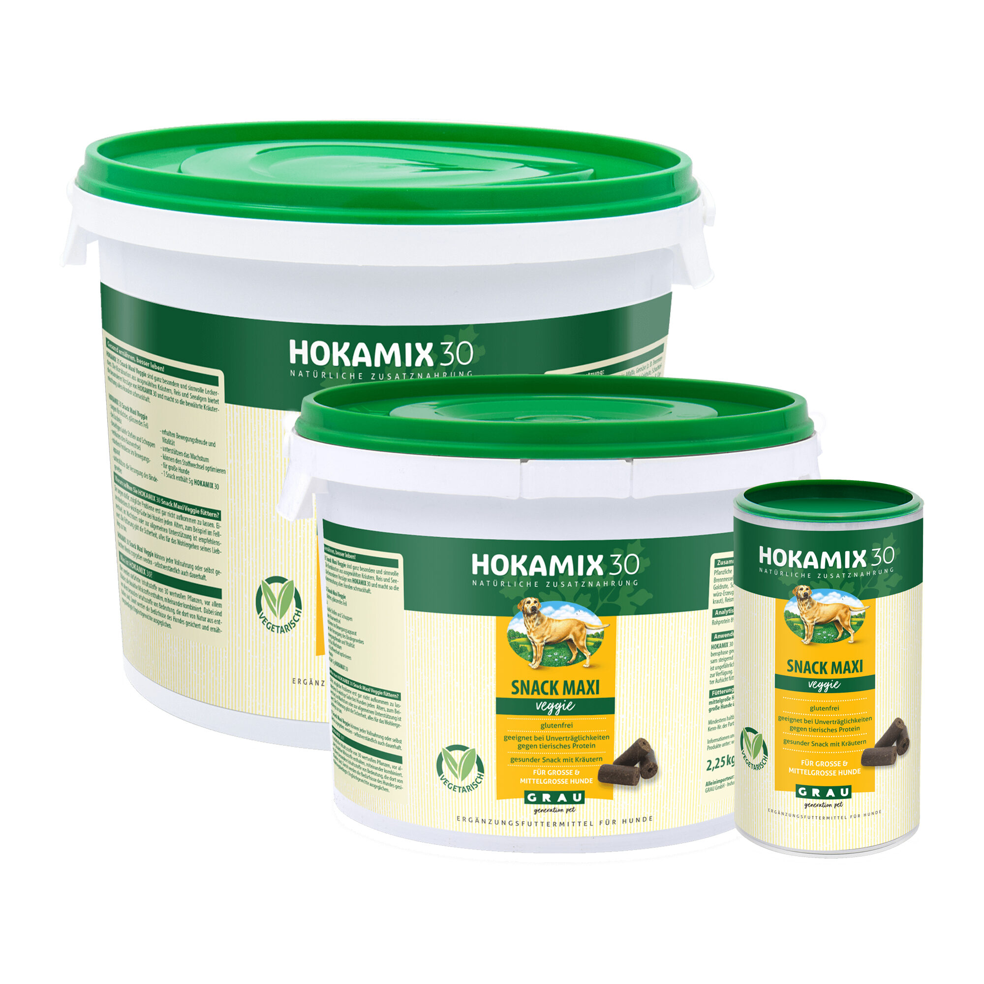 Hokamix30 Snack Maxi Veggie