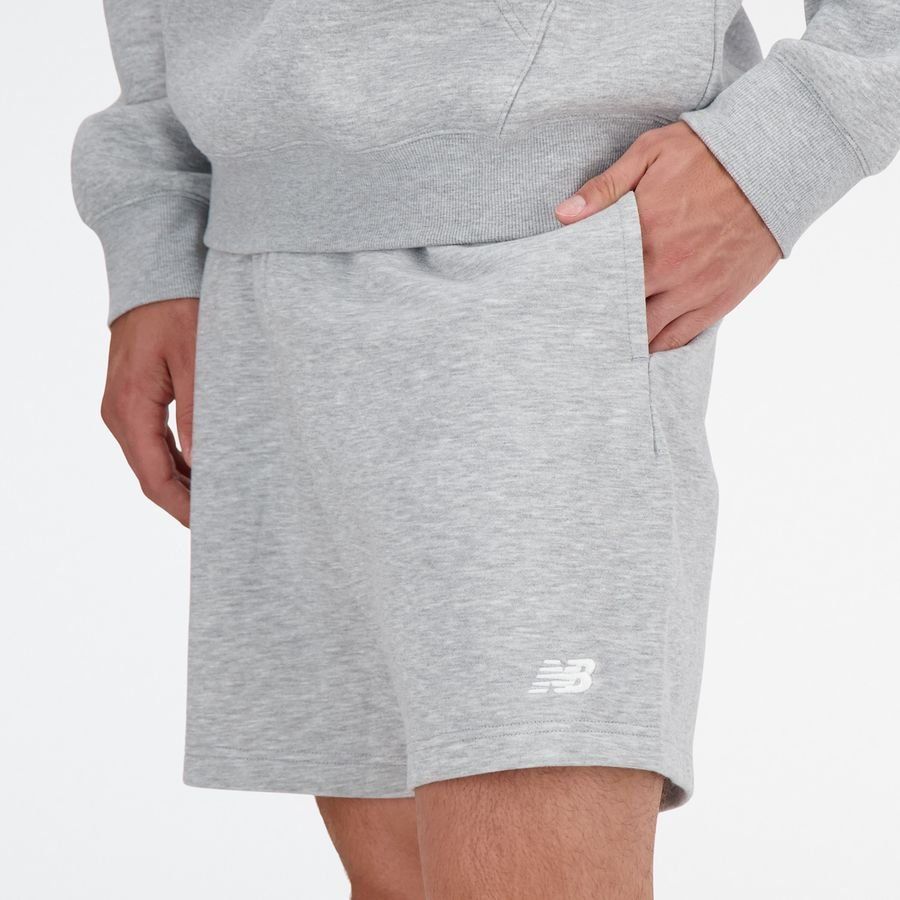New Balance Short French Terry 7'' - Gris