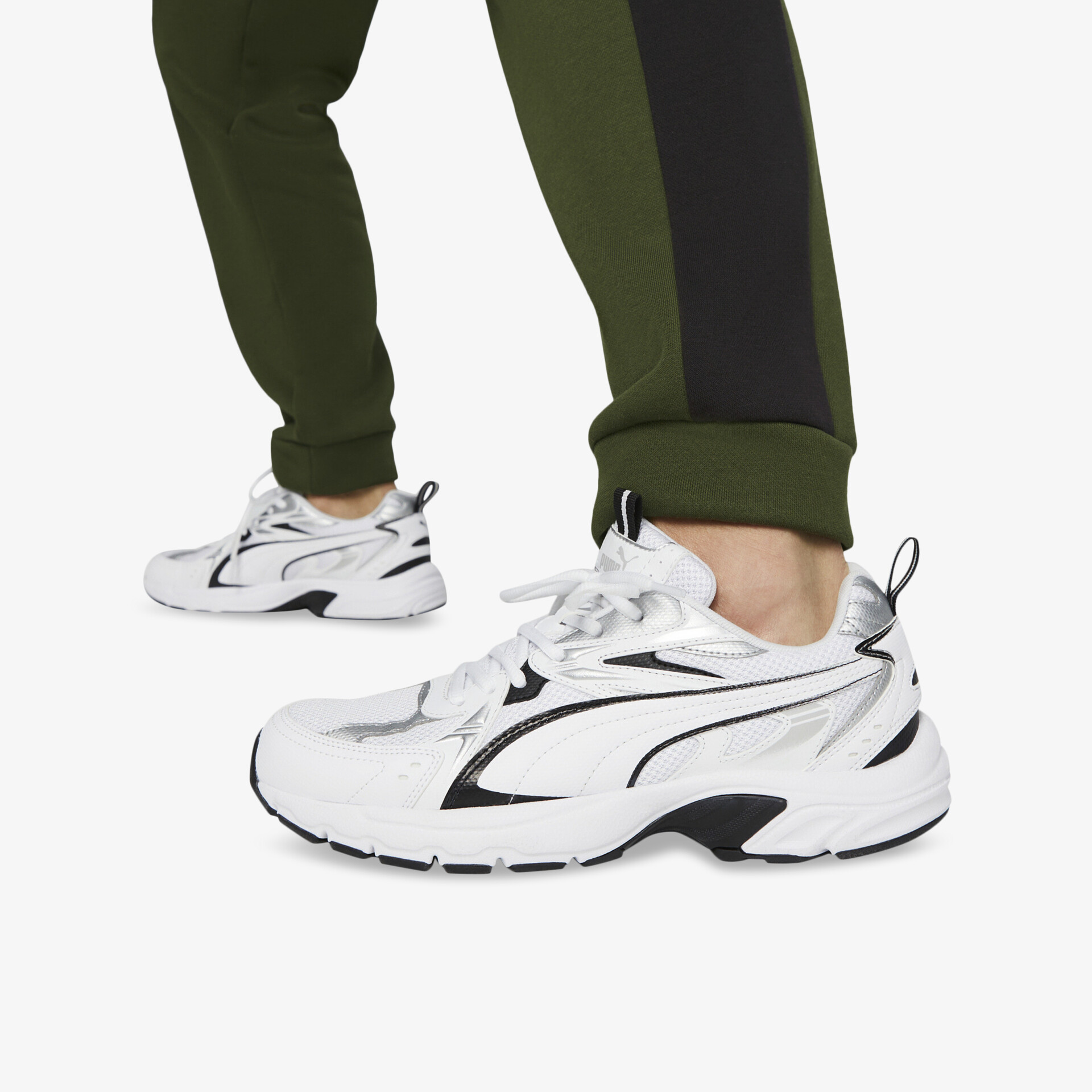 PUMA Herren Sneaker Low - Milenio - Silber | Jetzt kaufen auf reno.de