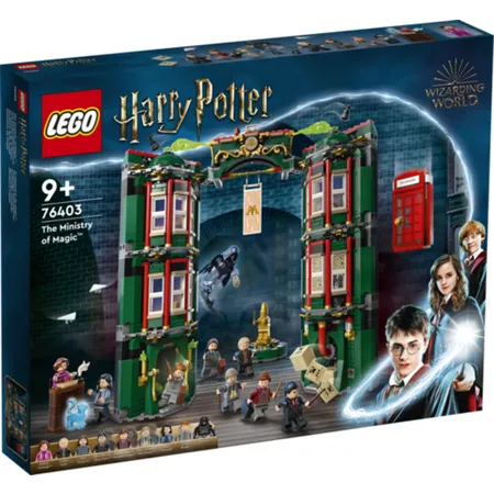 LEGO® Harry Potter™ 76403 Zaubereiministerium