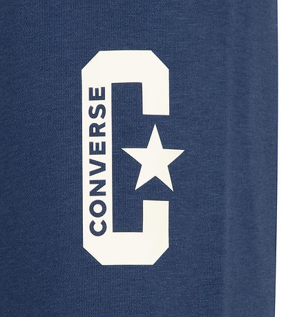 Converse Sweats?t - H?ttetr?je/Buks - Navy/Amor Blue