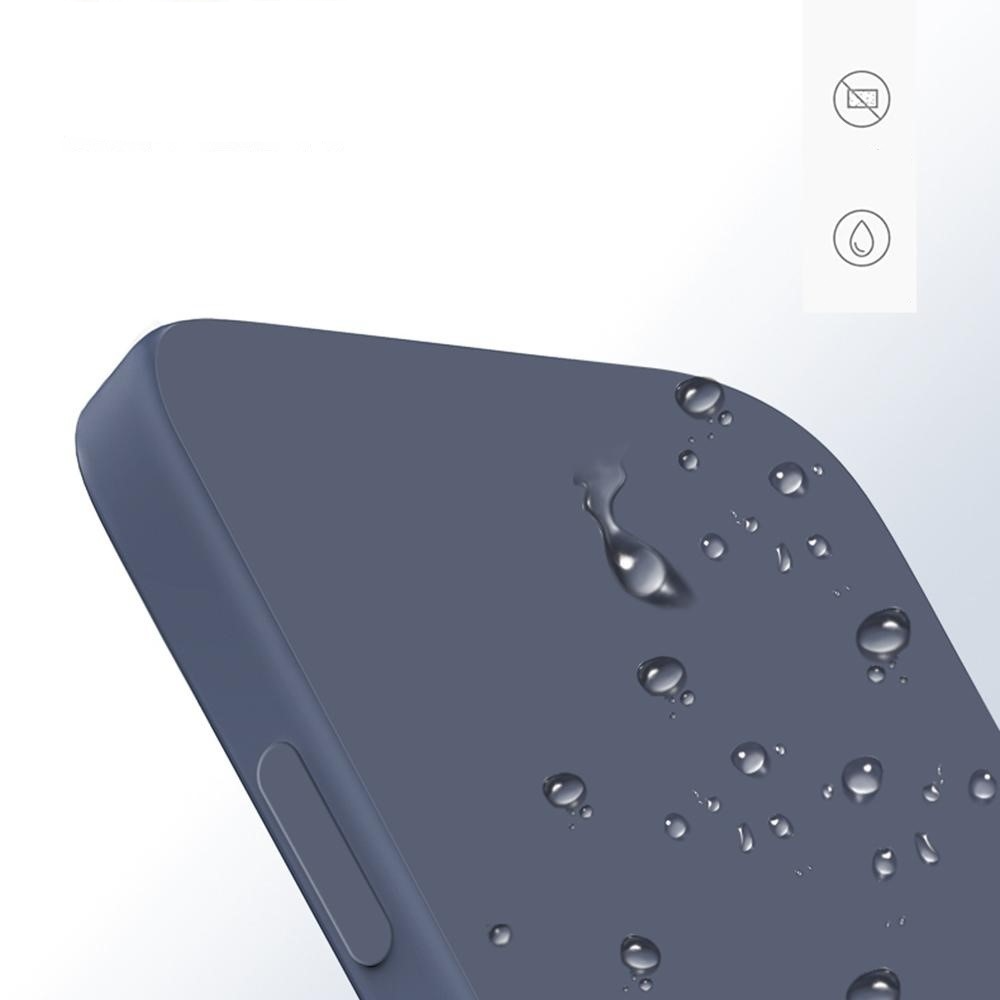 iPhone 17 Pro Max Gummi Case Hülle mit Kameraschutz - Grün (Matt)