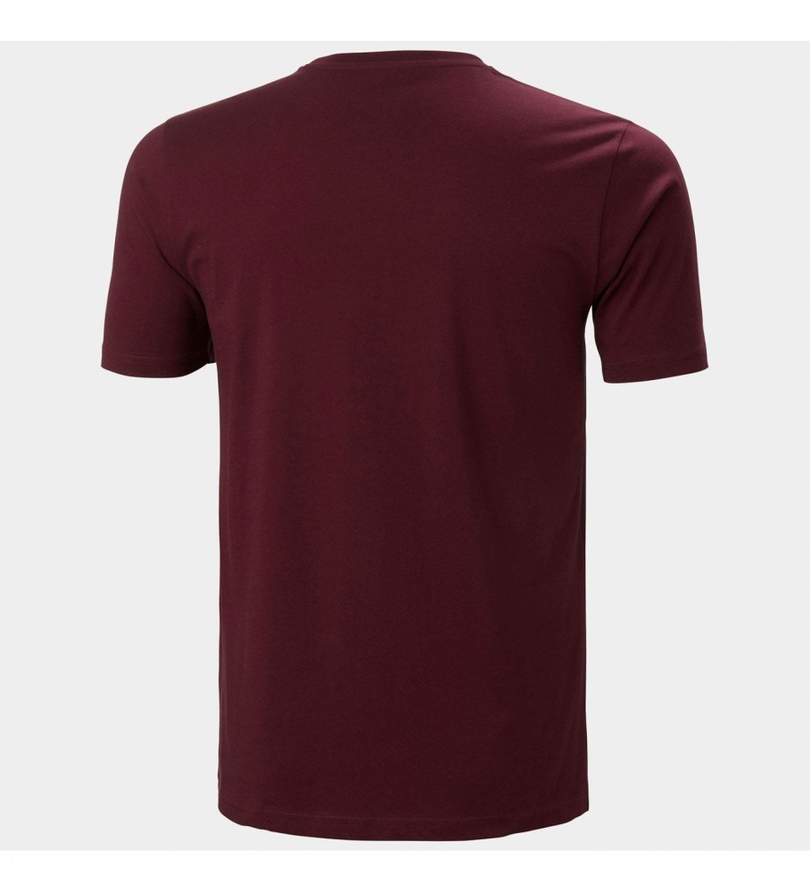 Camiseta Helly Hansen Logo lilás
