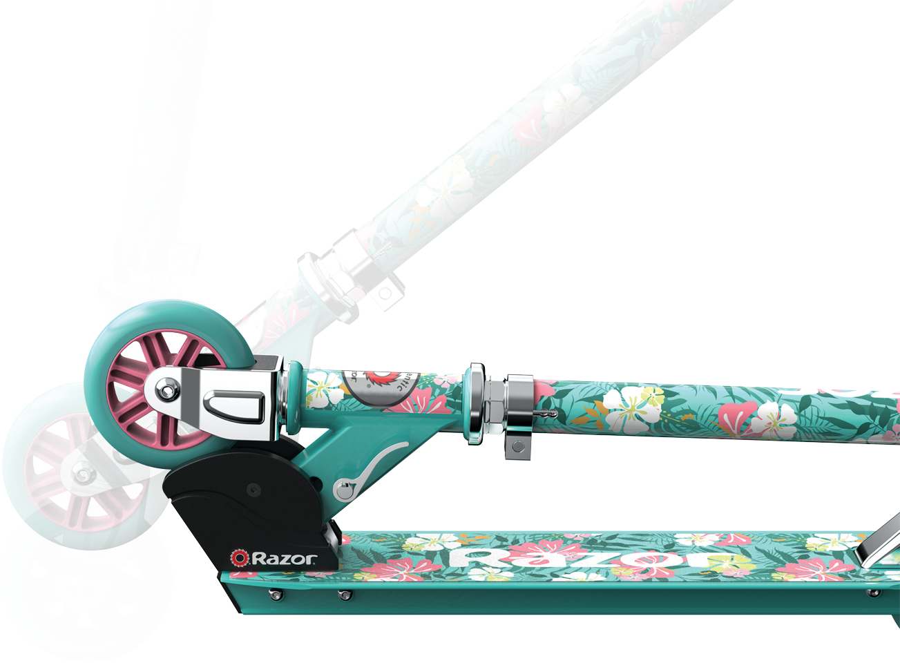 Razor - A Paradise - Teal