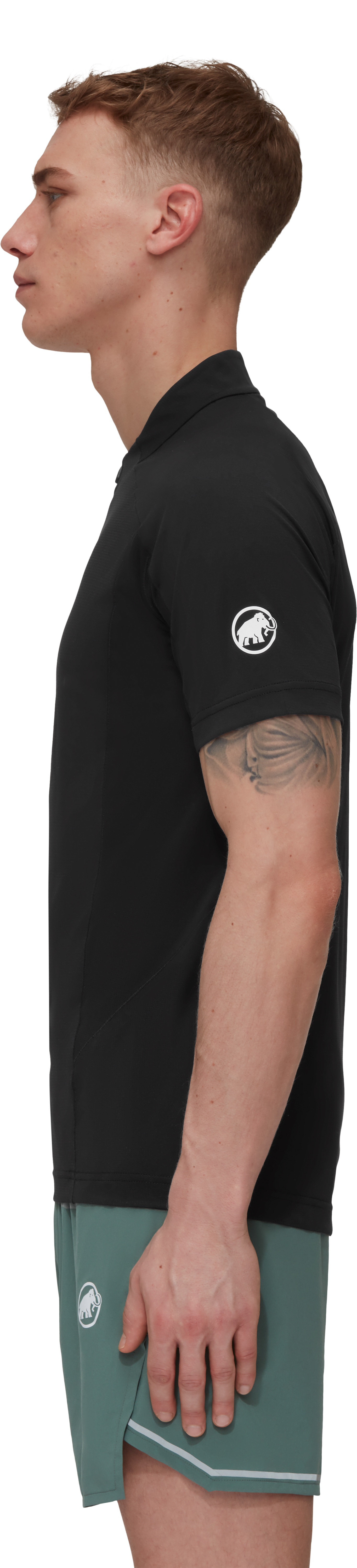 Aenergy FL Half Zip T-Shirt Men