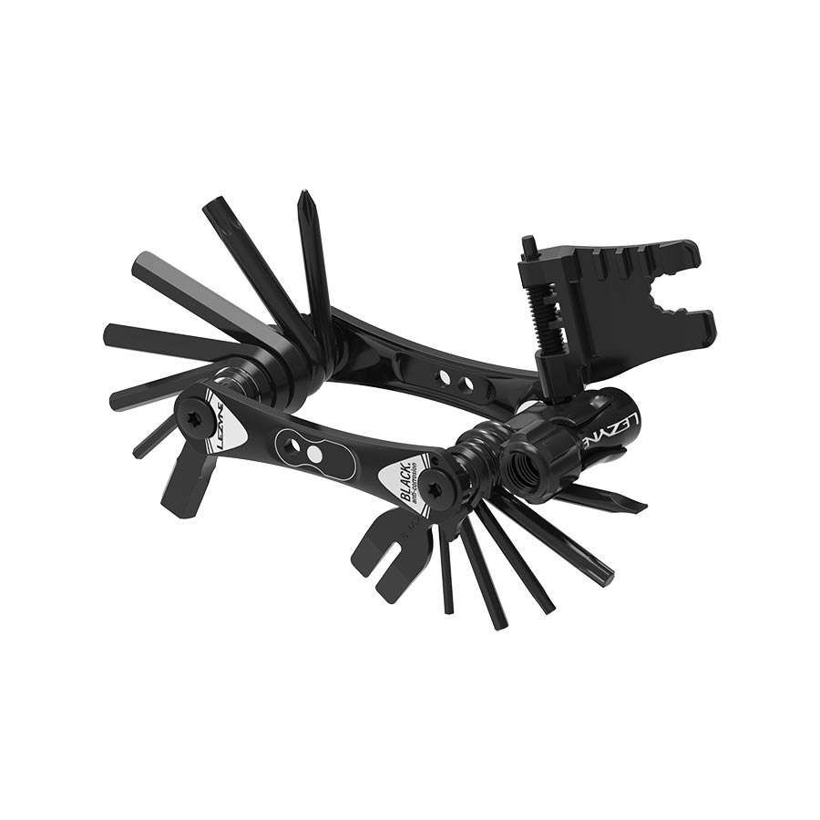 Lezyne Rap II CO2 Multitool 25 Zwart