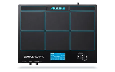 Alesis SamplePad Pro, Sort, Elektronisk