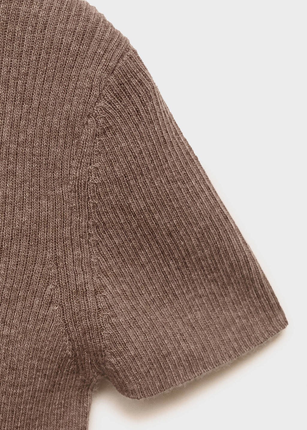 Mango Kids T-shirt bruin