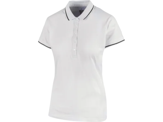 Polo de travail Femme Jersey X Würth MODYF Blanc