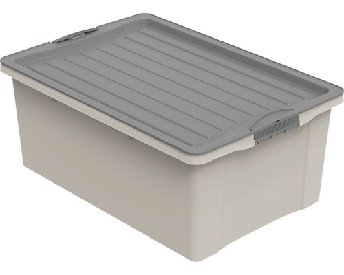 Stapelbox Compact Eco DIN A3 38l cappuccino