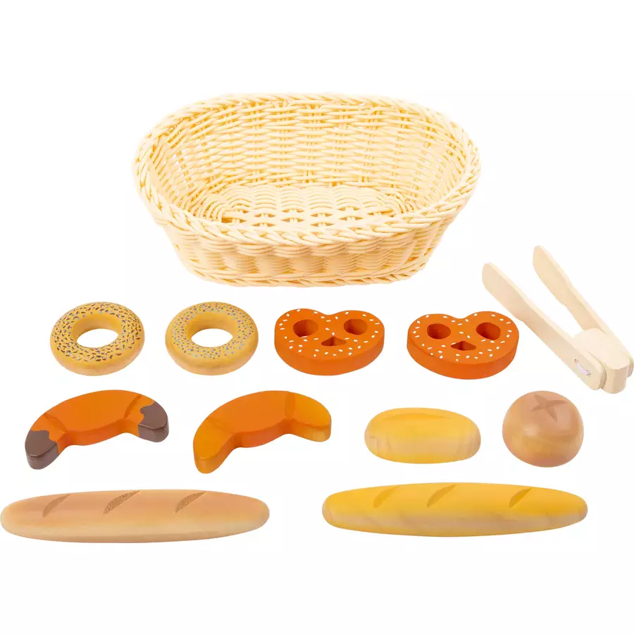 small foot® Brotkorb-Set „fresh“