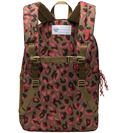 Herschel Rygs?k - Heritage Youth - Holly Berry Leopard
