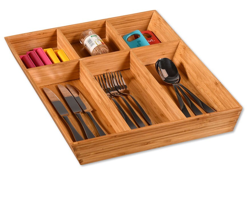 KESPER Besteckkasten, Bambus, FSC
