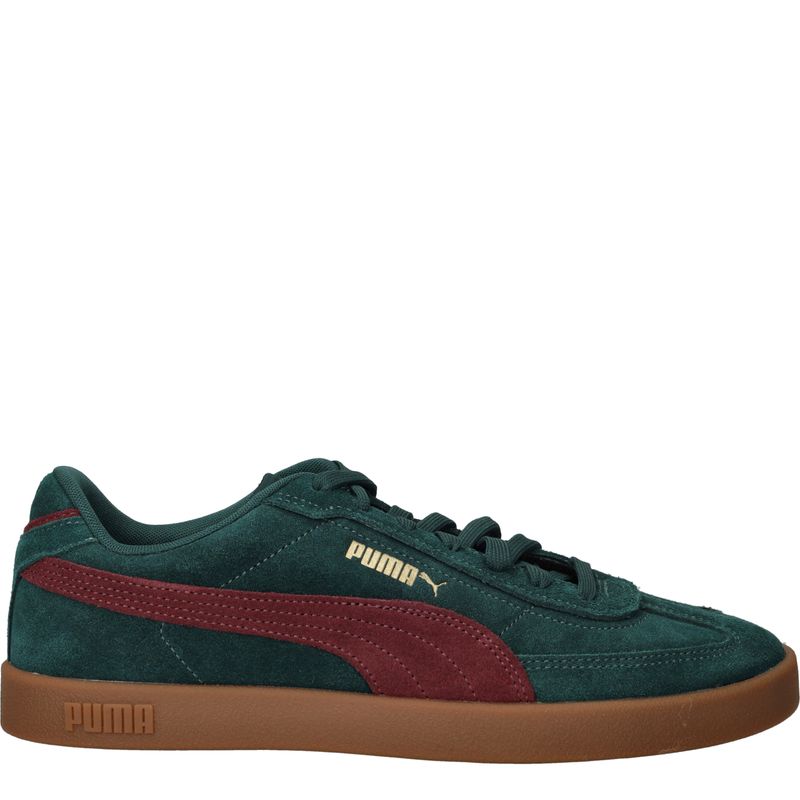 Puma Club II Era Suede Sneakers Groen Heren