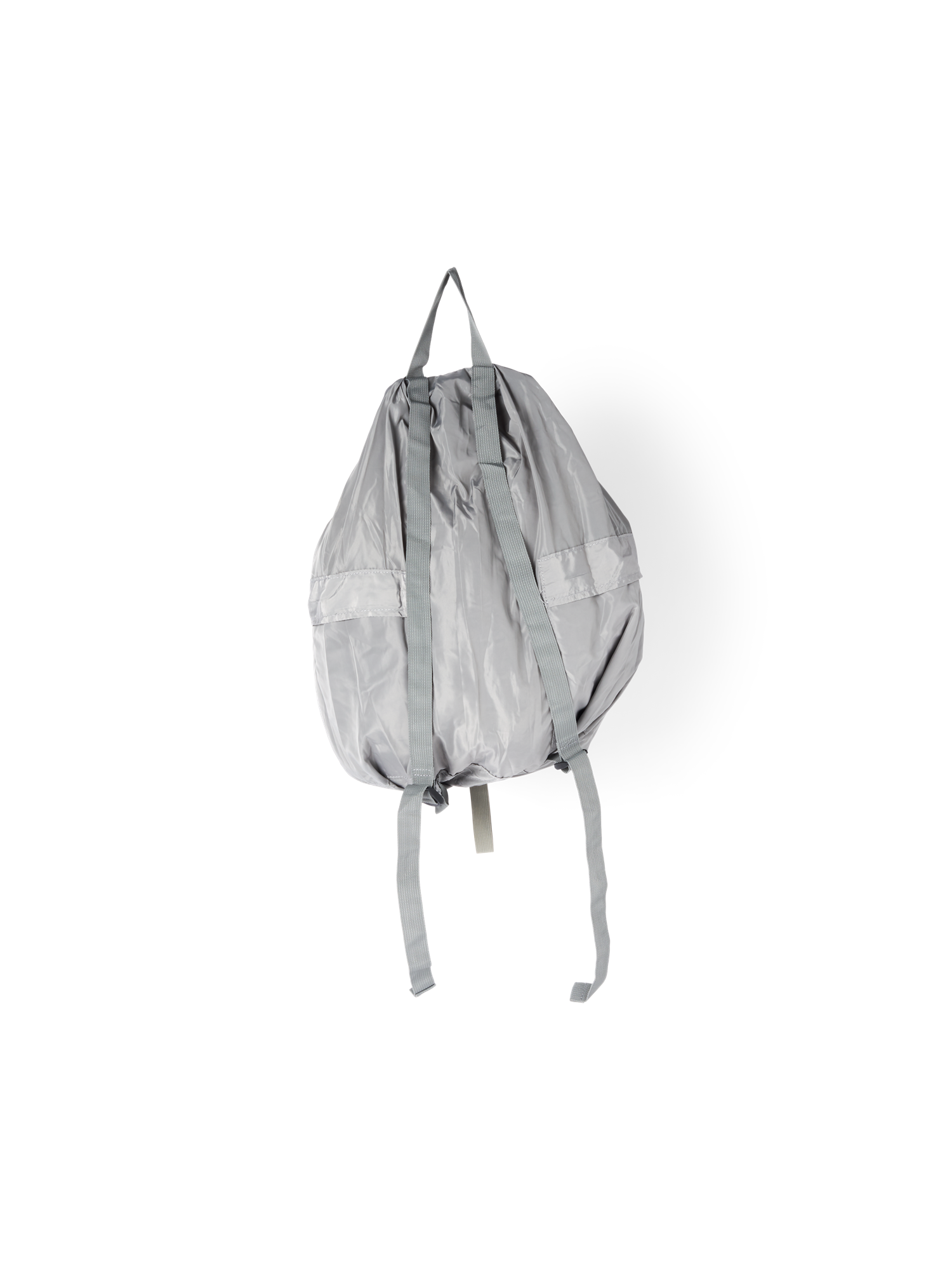 Sammenfoldelig rygsæk | Polyester. 33 x 42 x 22/15 x 10 cm.  | Thyme Green