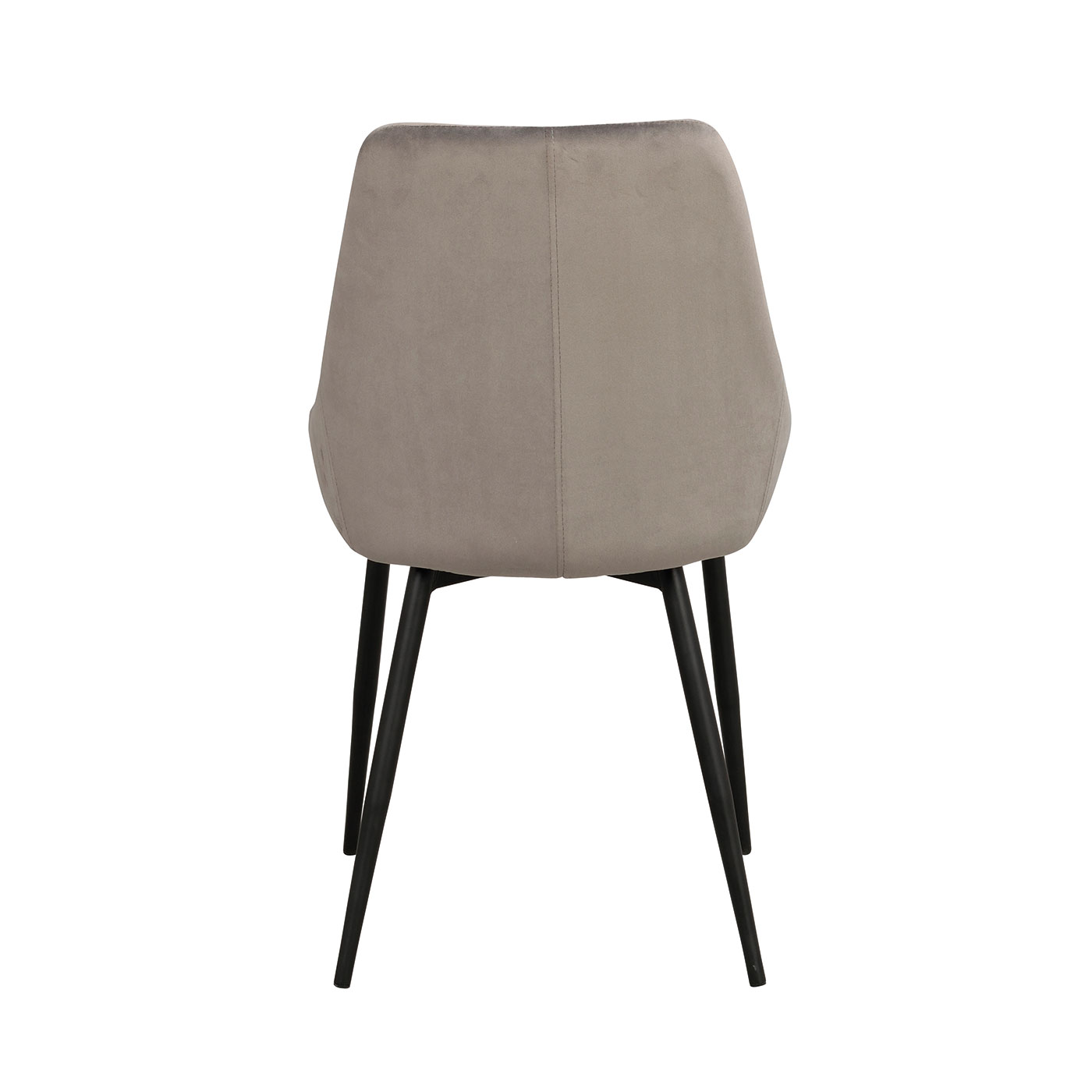 Eetkamerstoel Sierra velvet Grijs