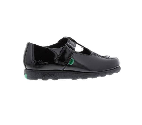 Kickers Fragma T Bar Junior Girls Shoes