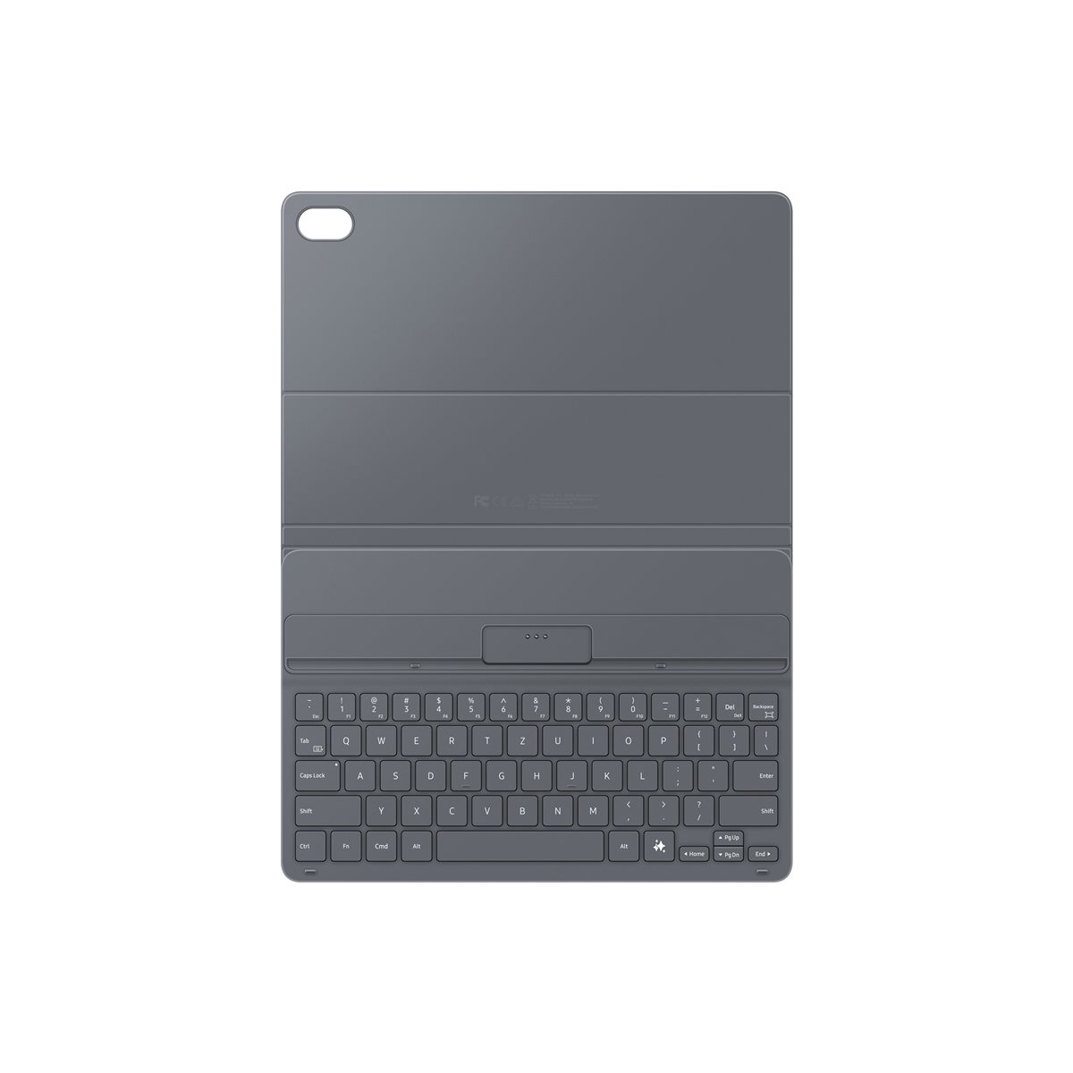Galaxy Tab S11 Book Cover Tasche mit Bluetooth Tastatur (EF-DX730BBEGSW) - Schwarz